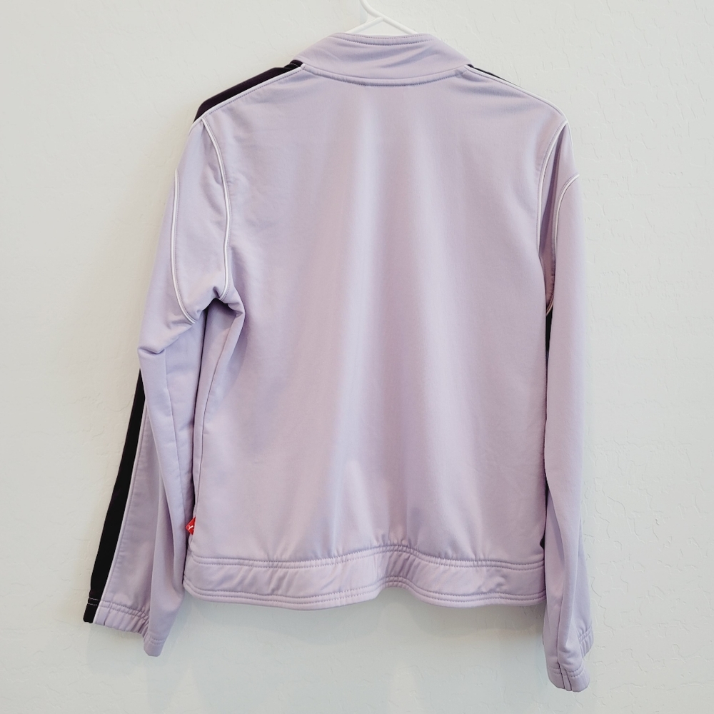 💕 Puma Zip Up Classic Jacket Pastel Purple Medium - Picture 13 of 14